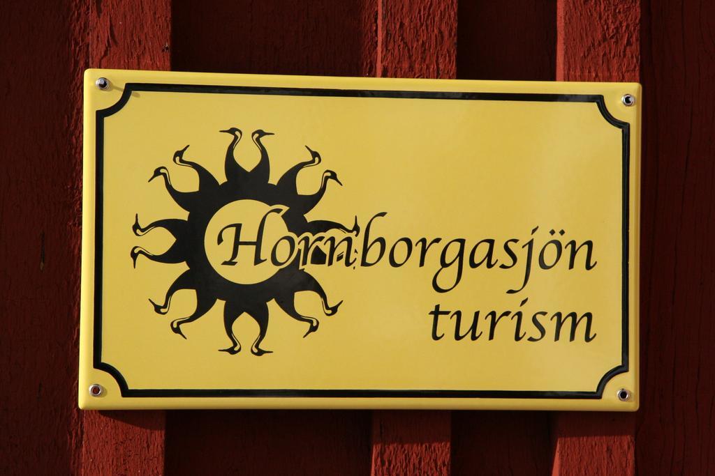 Hornborgasjons Stugby Villa Bjällum Camera foto