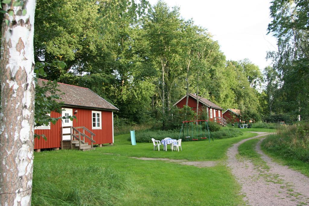 Hornborgasjons Stugby Villa Bjällum Camera foto